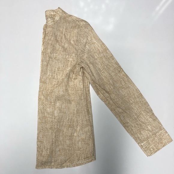 Michael kors long sleeve shirt blouse size 8 - Picture 4 of 8